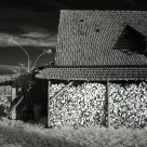 Firewood stack